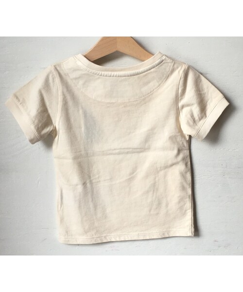cache cache（カシュ カシュ）の「ARCH&LINE OG　LANP　TEE(off hwite)  men's（Tシャツ/カットソー・メンズ・その他）」の3枚目の写真