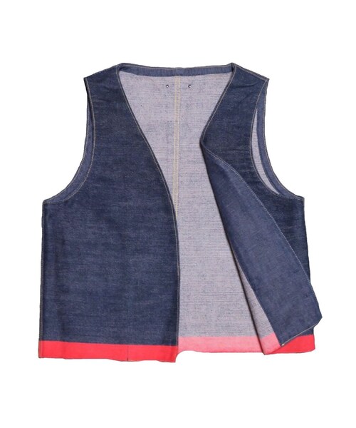 KAPITAL キャピタル デニム ベスト