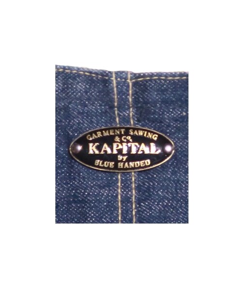 KAPITAL（キャピタル）の「KAPITAL(キャピタル) デニムベスト（ベスト 