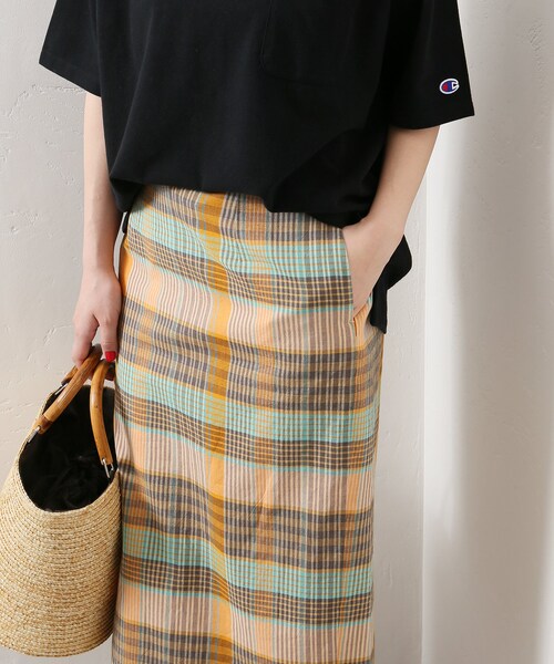 JOURNAL STANDARD relume（ジャーナルスタンダード　レリューム）の「ベージュ（スカート・ベージュ/36/在庫あり/38）」の18枚目の写真