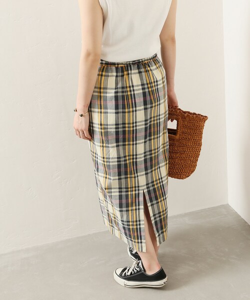 JOURNAL STANDARD relume（ジャーナルスタンダード　レリューム）の「ベージュ（スカート・ベージュ/36/在庫あり/38）」の10枚目の写真