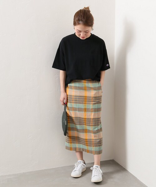 JOURNAL STANDARD relume（ジャーナルスタンダード　レリューム）の「ベージュ（スカート・ベージュ/36/在庫あり/38）」の13枚目の写真