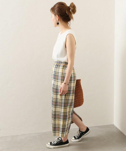 JOURNAL STANDARD relume（ジャーナルスタンダード　レリューム）の「ベージュ（スカート・ベージュ/36/在庫あり/38）」の6枚目の写真