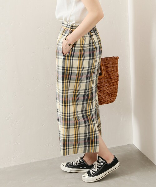 JOURNAL STANDARD relume（ジャーナルスタンダード　レリューム）の「ベージュ（スカート・ベージュ/36/在庫あり/38）」の9枚目の写真