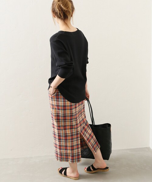 JOURNAL STANDARD relume（ジャーナルスタンダード　レリューム）の「ベージュ（スカート・ベージュ/36/在庫あり/38）」の22枚目の写真