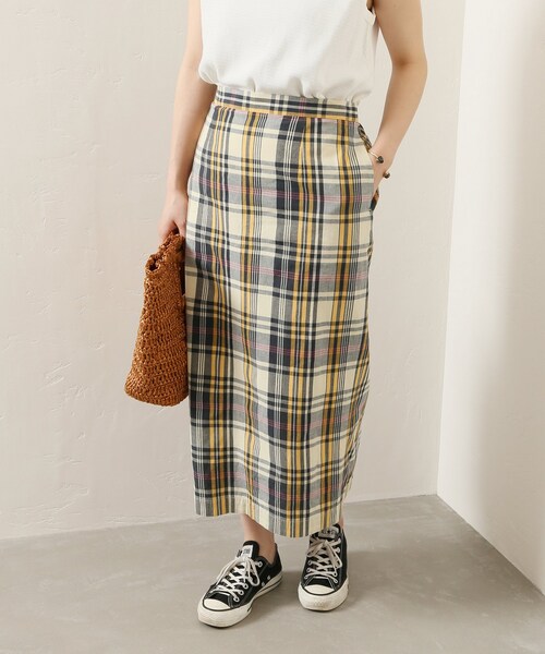 JOURNAL STANDARD relume（ジャーナルスタンダード　レリューム）の「ベージュ（スカート・ベージュ/36/在庫あり/38）」の8枚目の写真