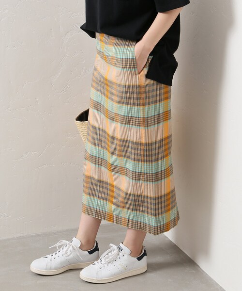 JOURNAL STANDARD relume（ジャーナルスタンダード　レリューム）の「ベージュ（スカート・ベージュ/36/在庫あり/38）」の16枚目の写真