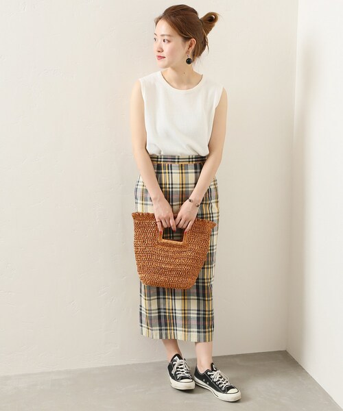 JOURNAL STANDARD relume（ジャーナルスタンダード　レリューム）の「ベージュ（スカート・ベージュ/36/在庫あり/38）」の7枚目の写真