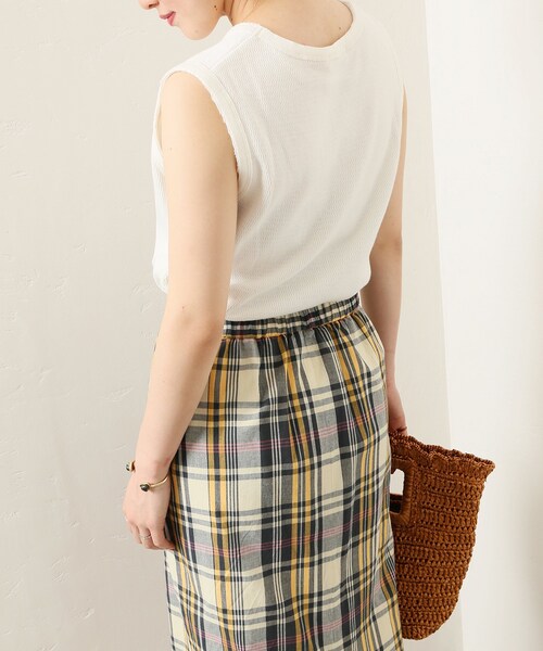 JOURNAL STANDARD relume（ジャーナルスタンダード　レリューム）の「ベージュ（スカート・ベージュ/36/在庫あり/38）」の12枚目の写真