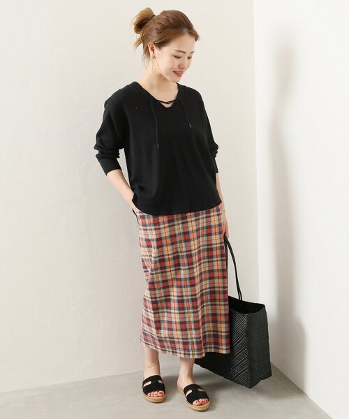 JOURNAL STANDARD relume（ジャーナルスタンダード　レリューム）の「ベージュ（スカート・ベージュ/36/在庫あり/38）」の20枚目の写真