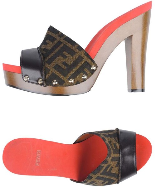 fendi mules