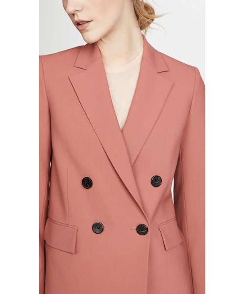 theory（セオリー）の「Theory Piazza Jacket（ジャケット/アウター・レディース・Pink・0/00/2/4/10/12）」の5枚目の写真