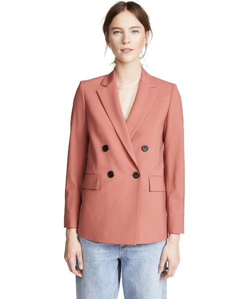 theory（セオリー）の「Theory Piazza Jacket（ジャケット/アウター・レディース・Pink・0/00/2/4/10/12）」の6枚目の写真