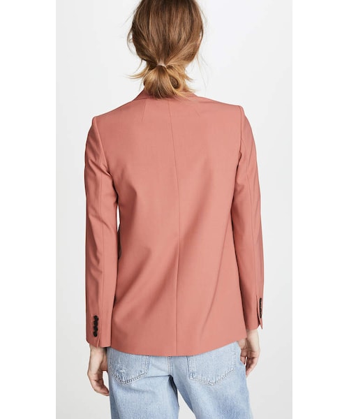 theory（セオリー）の「Theory Piazza Jacket（ジャケット/アウター・レディース・Pink・0/00/2/4/10/12）」の2枚目の写真