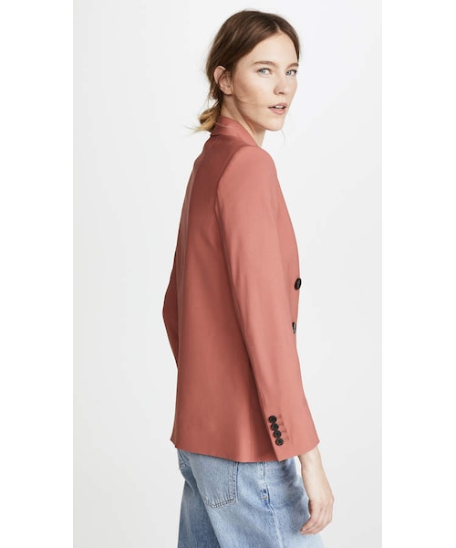 theory（セオリー）の「Theory Piazza Jacket（ジャケット/アウター・レディース・Pink・0/00/2/4/10/12）」の3枚目の写真