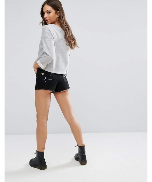 brave soul denim shorts