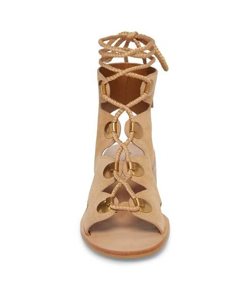 SEE BY CHLOE（シーバイクロエ）の「See by Chloe Edna Gladiator Sandal（その他シューズ・レディース・Beige・9us / 39eu/9.5us / 39.5eu/8.5us / 38.5eu）」の5枚目の写真