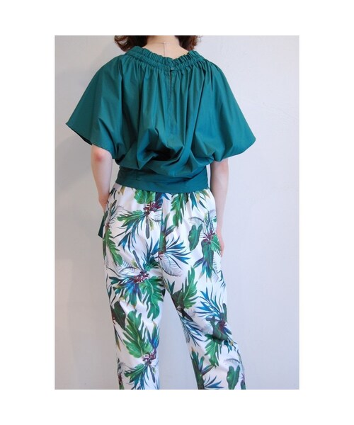 Xapis（カピス）の「シャーリングブラウス（シャツ/ブラウス・レディース・その他）」の4枚目の写真