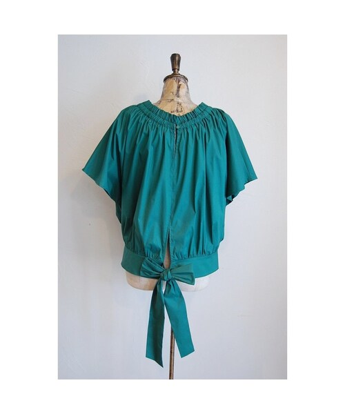 Xapis（カピス）の「シャーリングブラウス（シャツ/ブラウス・レディース・その他）」の2枚目の写真