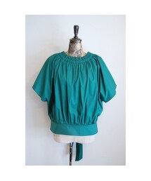 Xapis | シャーリングブラウス(シャツ/ブラウス)