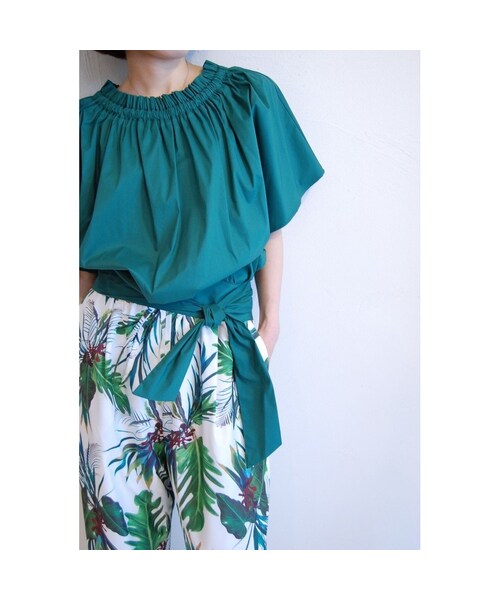 Xapis（カピス）の「シャーリングブラウス（シャツ/ブラウス・レディース・その他）」の3枚目の写真