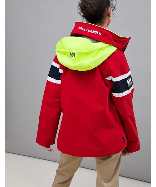 Helly Hansen 赤 フィッシングジャケット HELLY HANSEN ヘリー・ハンセン トータルシーウエアコンセプト
