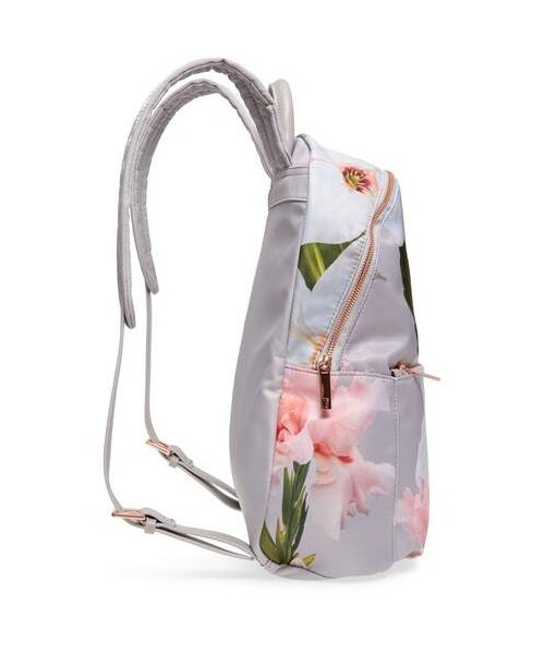 Ted Baker London Osmoni Chatsworth Bloom Nylon Backpack Ted Baker Black Naaommi Nylon Backpack - Limited Edition | eBay main image 4