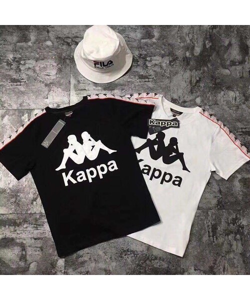 Kappa カッパ の カッパ 夏 半袖 Tシャツ Kappa Szm 1854 Tシャツ