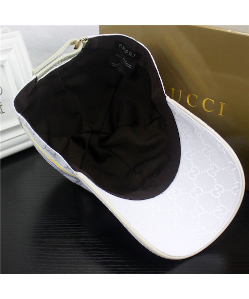 Dr. Martens（ドクターマーチン）の「GUCCI グッチ キャップ GG
