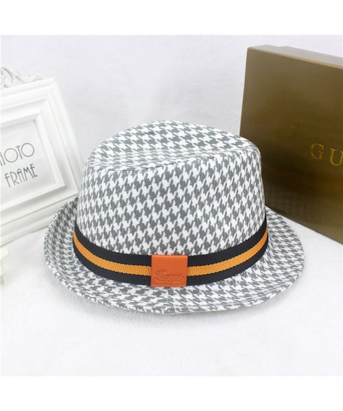 【GUCCI】つば広ハット GUCCI グッチつば広ハット