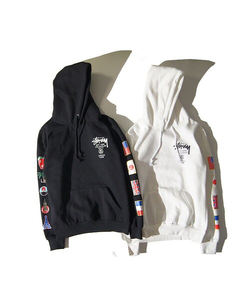 Dr. Martens（ドクターマーチン）の「STUSSY パーカー ステューシー 