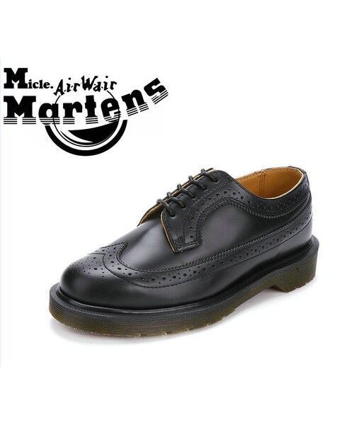 Dr Martens ドクターマーチン の 送料無料 ドクターマーチン Dr Martens 39 Smooth スムース ウィングチップ シューズ 靴 メンズ レディース スニーカー Wear