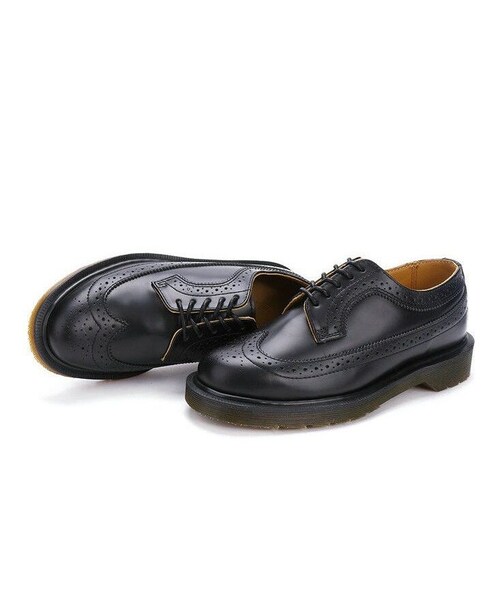 Dr. Martens（ドクターマーチン）の「送料無料 ドクターマーチン Dr.Martens 3989 SMOOTH スムース ウィングチップ シューズ 靴 メンズ レディース（スニーカー・メンズ・その他）」の2枚目の写真
