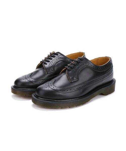 Dr. Martens（ドクターマーチン）の「送料無料 ドクターマーチン Dr.Martens 3989 SMOOTH スムース ウィングチップ シューズ 靴 メンズ レディース（スニーカー・メンズ・その他）」の5枚目の写真
