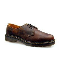 Dr. Martens | ドクターマーチン メンズ 1461 3アイ シューズ ギブソン ブラック Dr. Martens 1461 3EYE 送料無料(スニーカー)