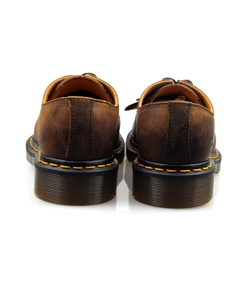 Dr. Martens（ドクターマーチン）の「ドクターマーチン メンズ 1461 3アイ シューズ ギブソン ブラック Dr. Martens 1461 3EYE 送料無料（スニーカー・メンズ・その他）」の5枚目の写真