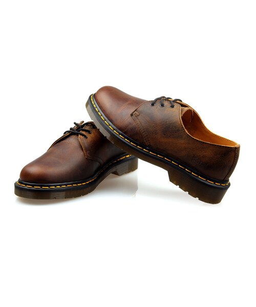 Dr. Martens（ドクターマーチン）の「ドクターマーチン メンズ 1461 3アイ シューズ ギブソン ブラック Dr. Martens 1461 3EYE 送料無料（スニーカー・メンズ・その他）」の4枚目の写真
