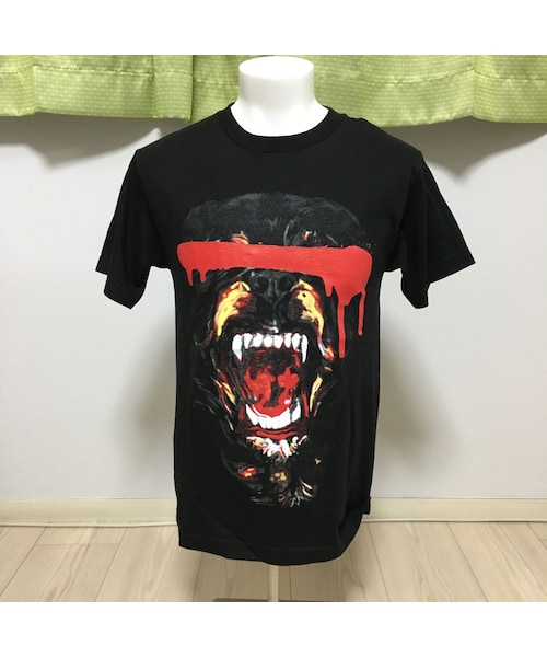 GIVENCHY ジバンシィ 春夏 Tシャツ ロットワイラー Lサイズ ブラック