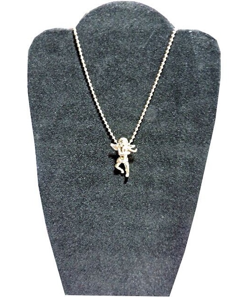 Rapper愛用【The Gold Gods】MICRO WINGネックレス Micro Diamond Wing Necklace Pendant & Cable Chain | The Gold