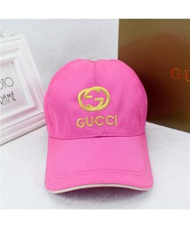 GUCCI（グッチ）の「GUCCI グッチ キャップ GG柄 刺繍 キャンバス