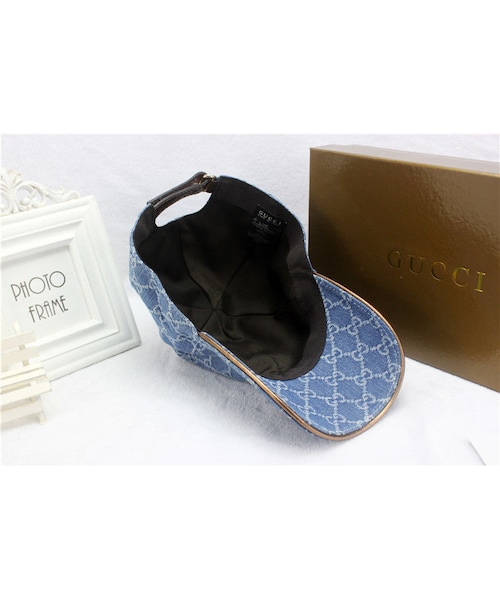 GUCCI（グッチ）の「グッチ GUCCI キャップ GG キャンバスベースボール