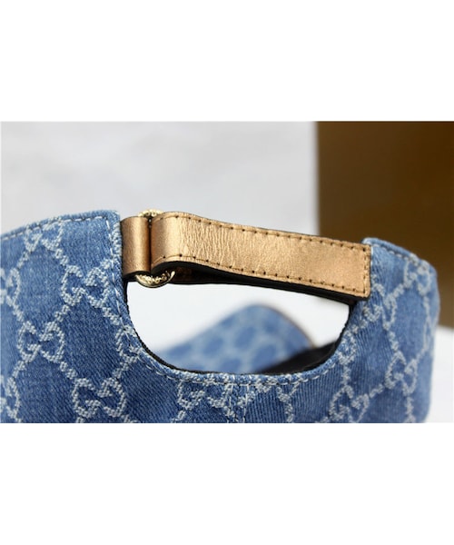GUCCI（グッチ）の「グッチ GUCCI キャップ GG キャンバスベースボール