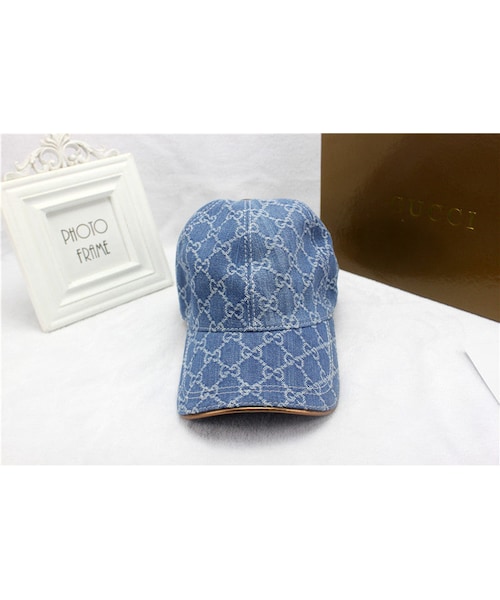 GUCCI（グッチ）の「グッチ GUCCI キャップ GG キャンバスベースボール