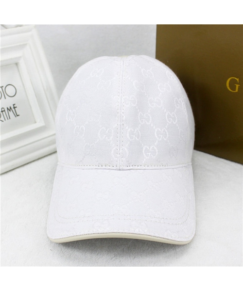 GUCCI（グッチ）の「GUCCI グッチ キャップ GG キャンバスベースボール