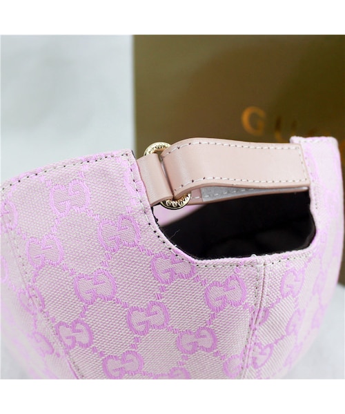GUCCI（グッチ）の「GUCCI グッチ キャップ GG キャンバスベース