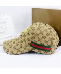 GUCCI（グッチ）の「GUCCI グッチ キャップ GG キャンバスベース