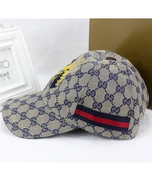 GUCCI（グッチ）の「GUCCI グッチ キャップ GG キャンバスベース