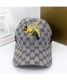 【美品】GUCCIグッチ GGキャンバス　キャップ　❤︎ グッチ 小物オリジナルGGキャンバス ベースボールキャップ