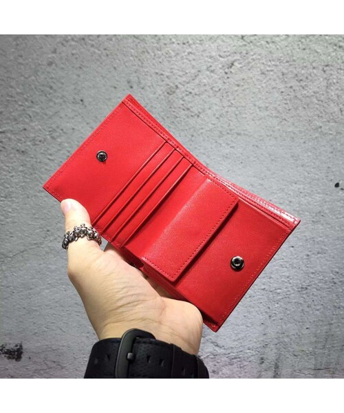 GUCCI（グッチ）の「Christian Louboutin Paros Billfold Wallet With