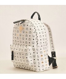 MCM（エムシーエム）の「エムシーエム モノグラム PVC ベージュ